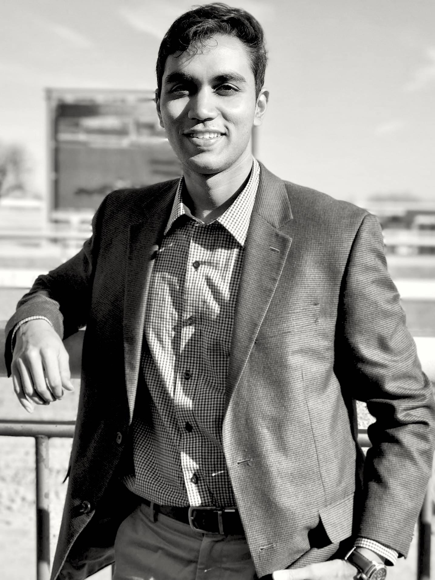 Omkar Savant portrait